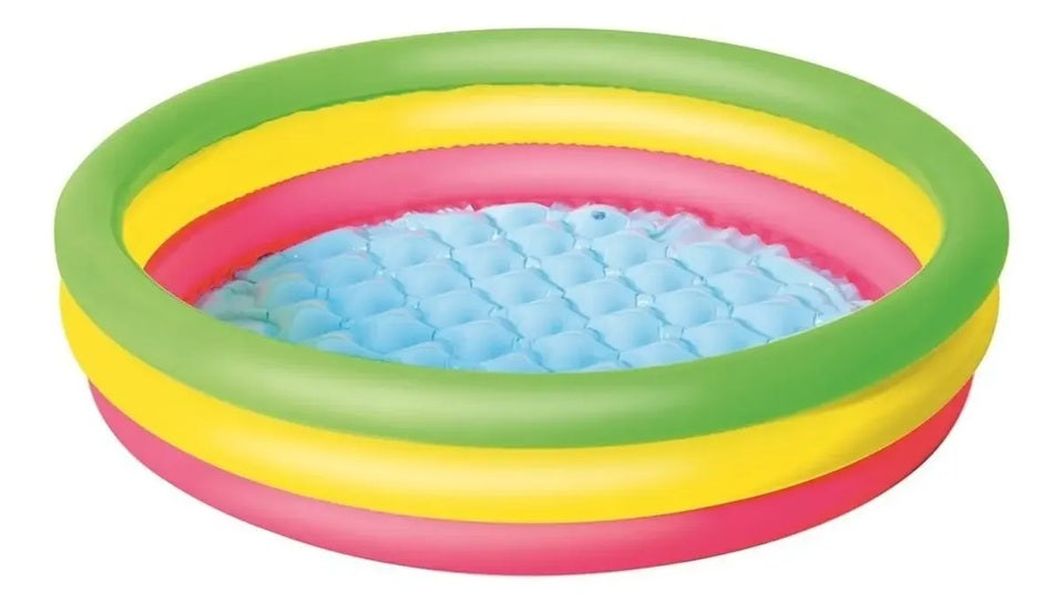 PISCINA 3 COLORES 1.02M X 25CM #51104