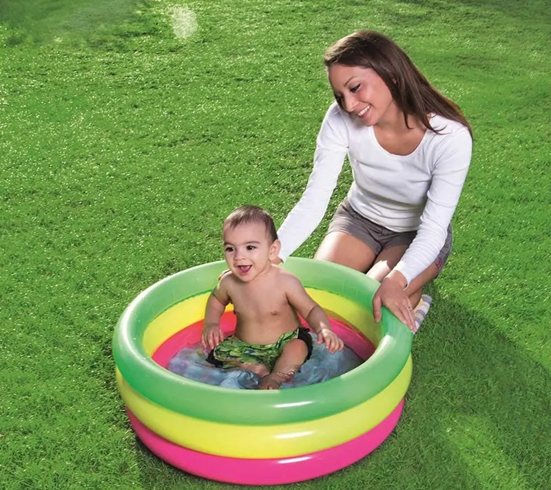 PISCINA COLORES REDONDA #51128