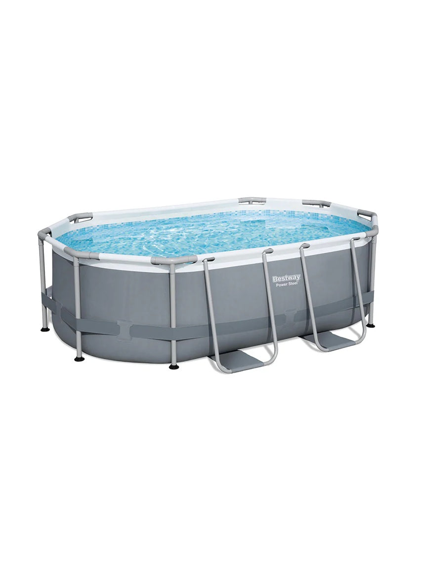 Piscina Ovalada Jumbo de 3,05 m x 2,00 m x 84 cm #5613Z