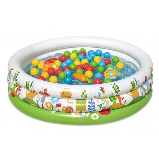 Alberca Pelotas 1.02m x H25cm #52466