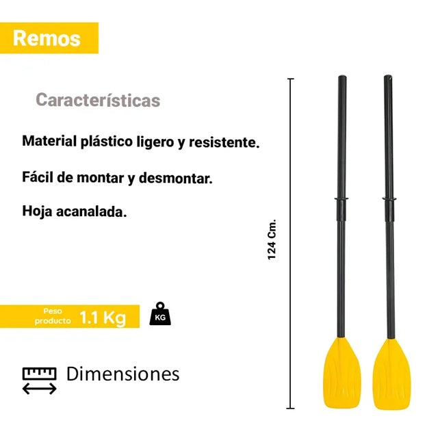 PAR DE REMOS #62015