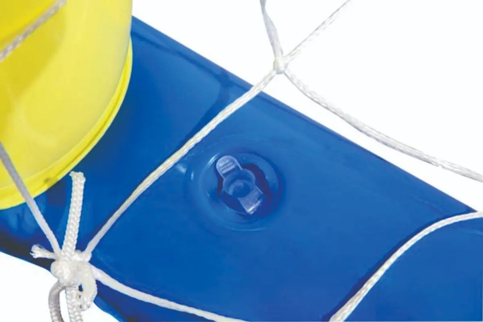 PORTERIA ACUATICA C/BALON #52123