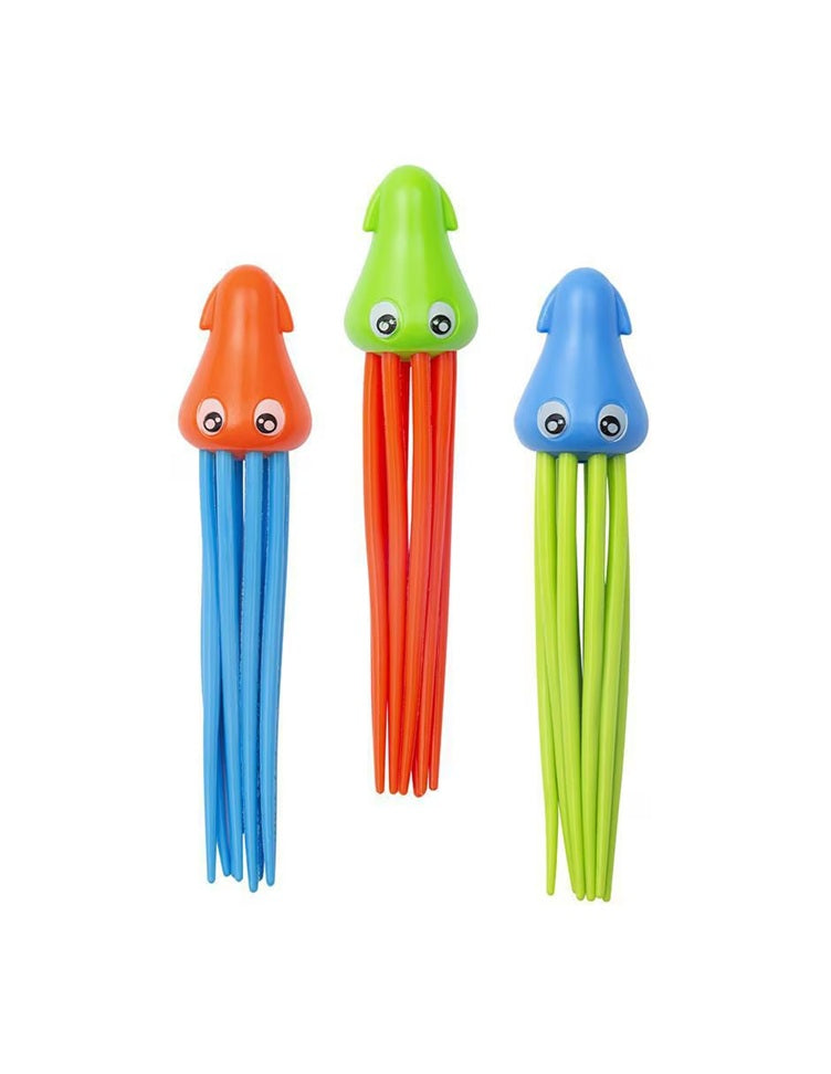 SET DE PULPOS JUEGO PARA ALBERCA #26031