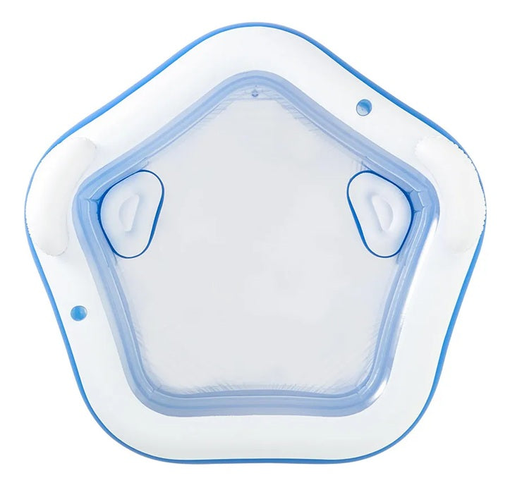 ALBERCA C/ASIENTO 2.13 x 2.06 x 69 #54153