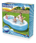 PISCINA AZUL CURVAS #54117