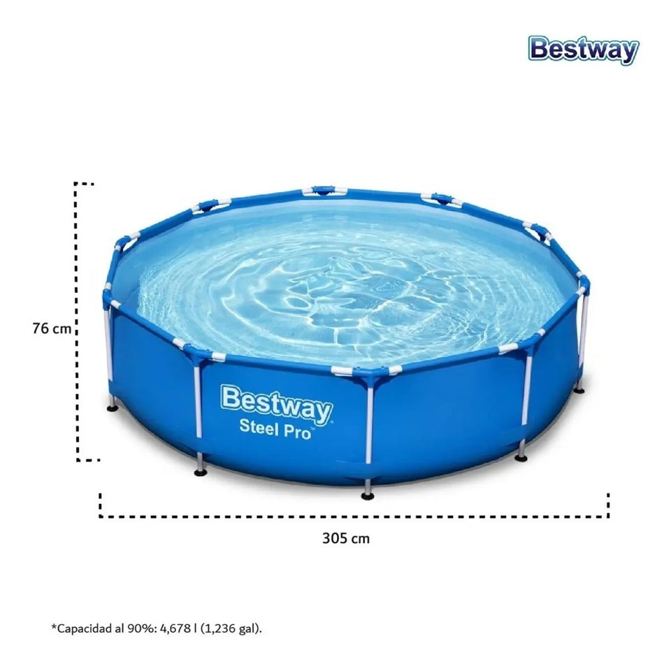 Piscina de 3,05 m x 76 cm #56677