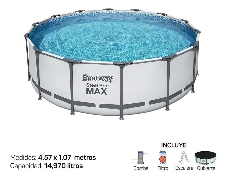 Piscina de 4,57 m x 1,07 m #56686