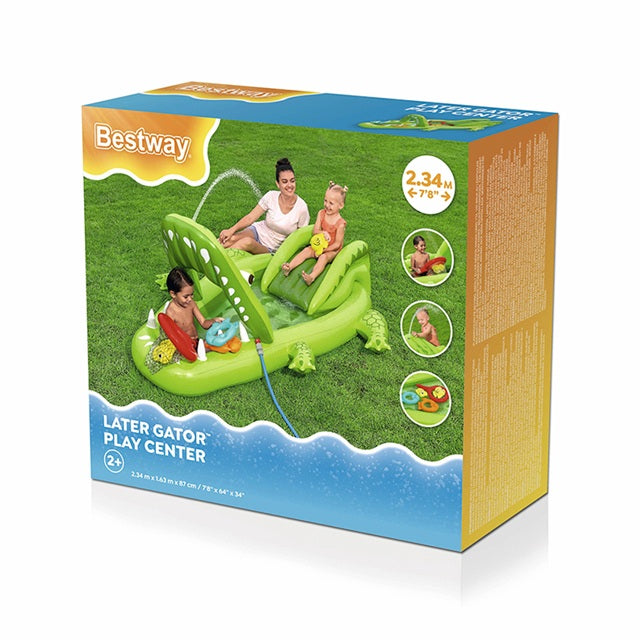 Centro de juegos Later Gator 2.34m x 1.63m x 87cm #53169