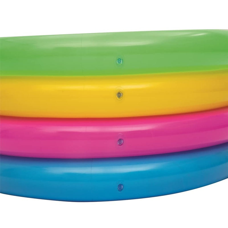 PISCINA 4 AROS Y 4 COLORES #51117