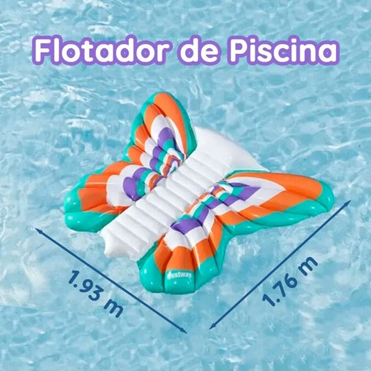 Montable Inflable Mariposa 1.93m x 1.76m #43963