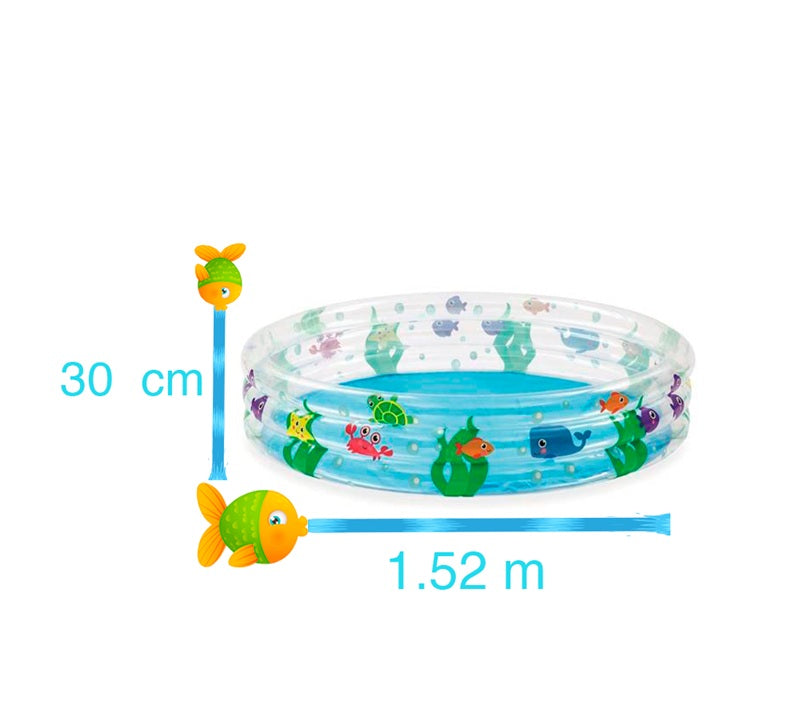 PICINA ANIMALES DEL MAR 1,52M X 30CM #51004