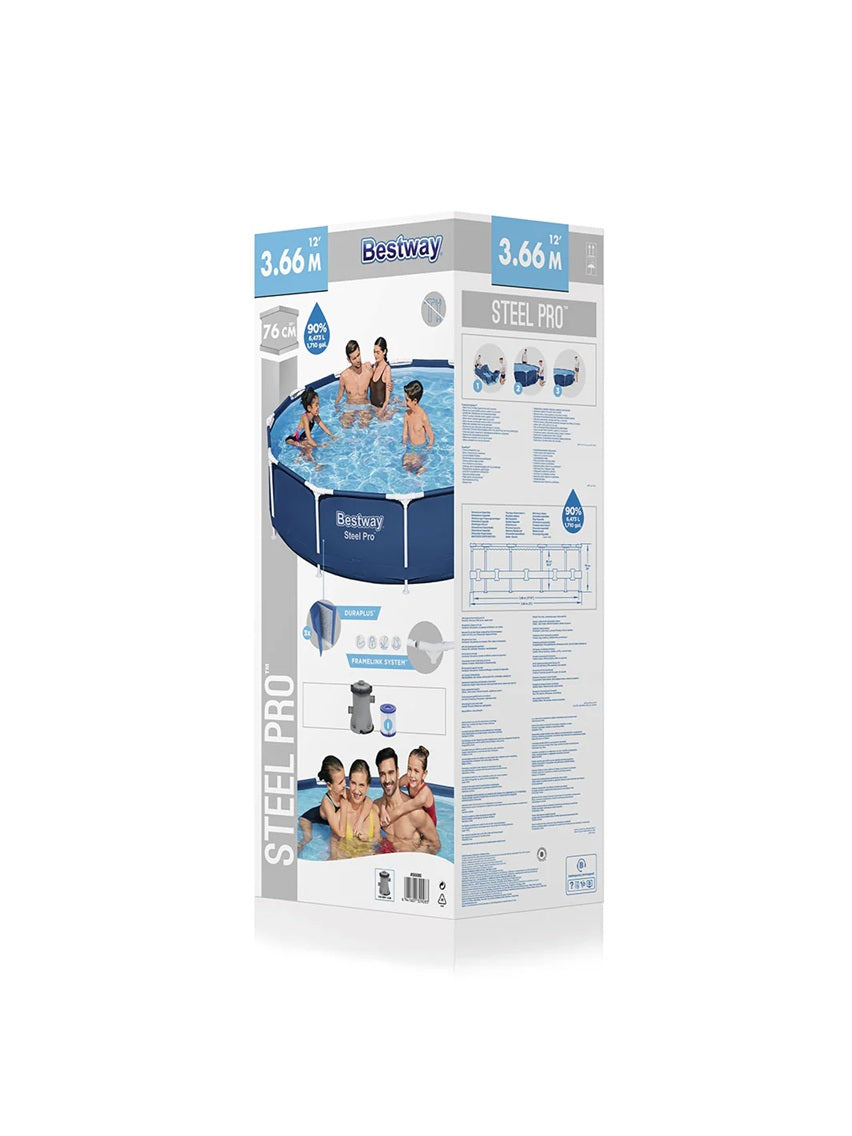 Piscina de 3,66 m x 76 cm #56680