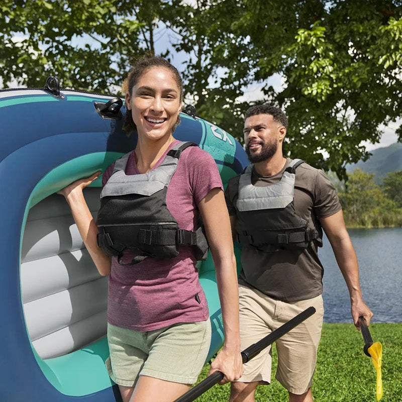 Bote Inflable Trek X2 Raft Set/2.32mx1.18m #61153