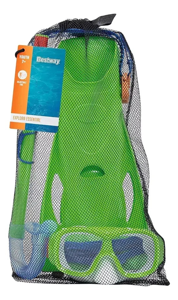 Set de Snorkel RED #25019
