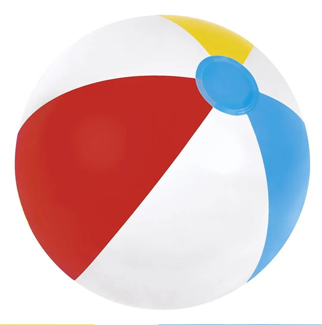 PELOTA PLAYA COLORES 61CM #31022