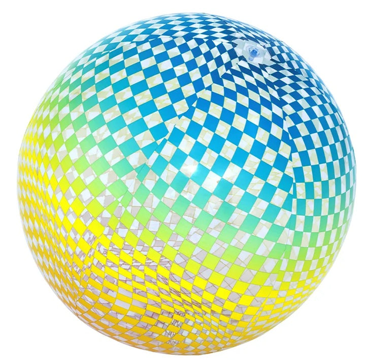 Pelota de playa de colores 1.07m #31152