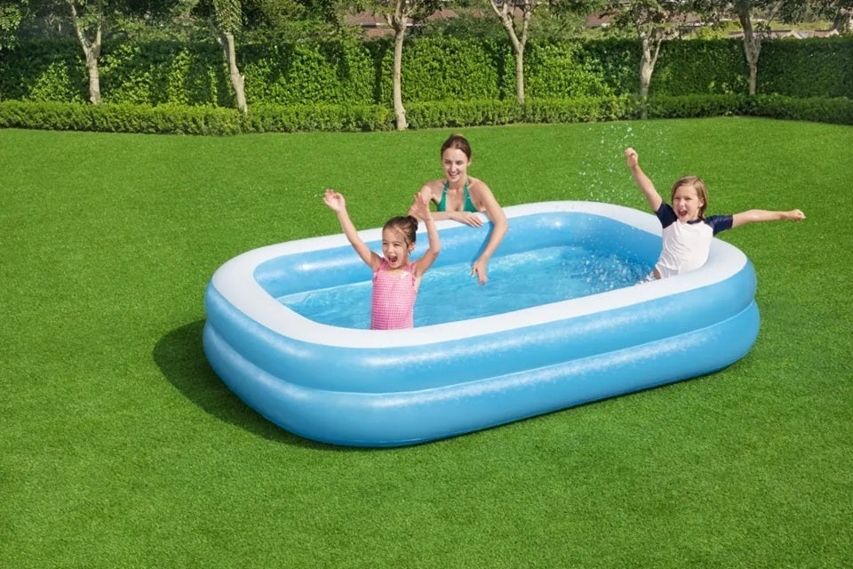 PISCINA AZUL RECTANGULAR #54006