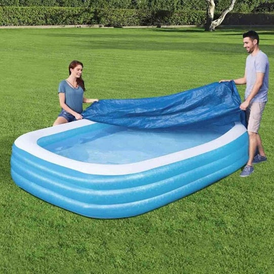 CUBIERTA PARA ALBERCA 3.05M X 1.83M #58108