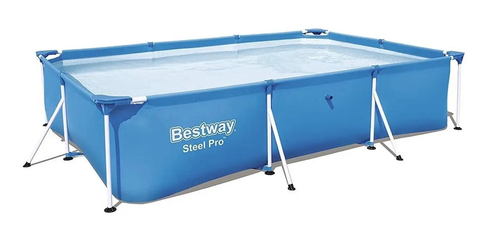 ALBERCA TUBULAR RECTANGULAR 3.00M X 2.01M X 66CM #56404