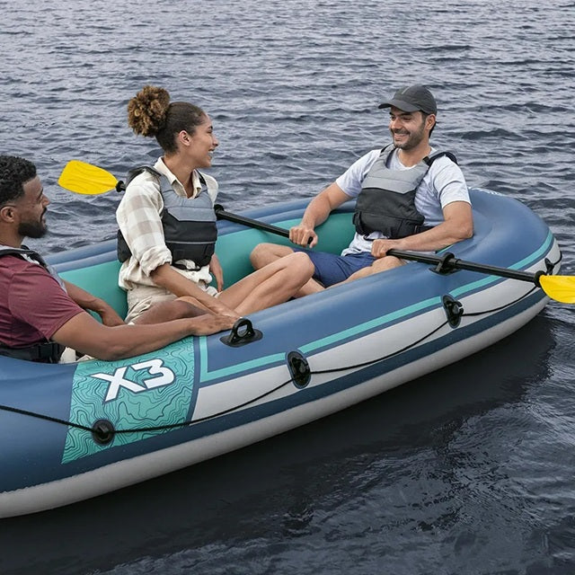 Bote Inflable Trek X3 Raft Set/2.94m x 1.37m #61154