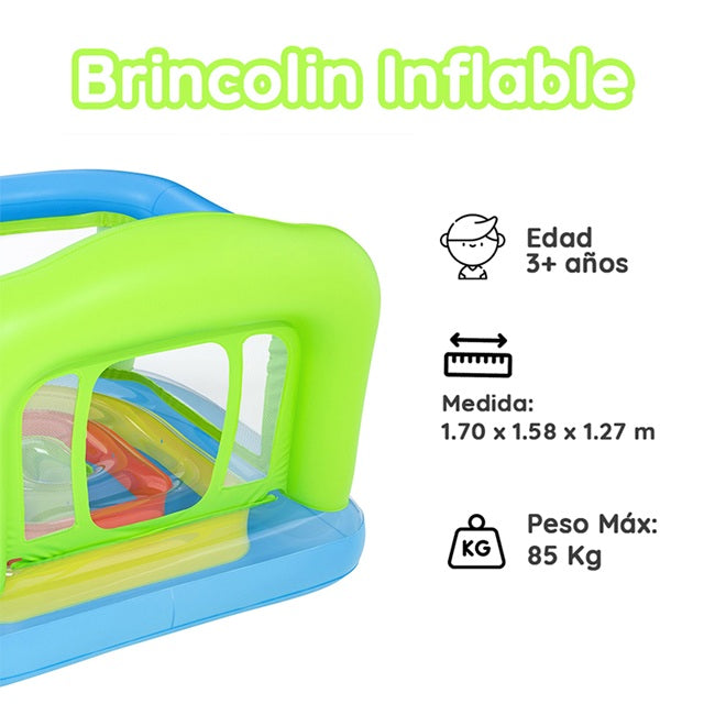 Brincolin Inflalble Jump-O-Rama 1.70m x 1.58m x 1.27m #52822