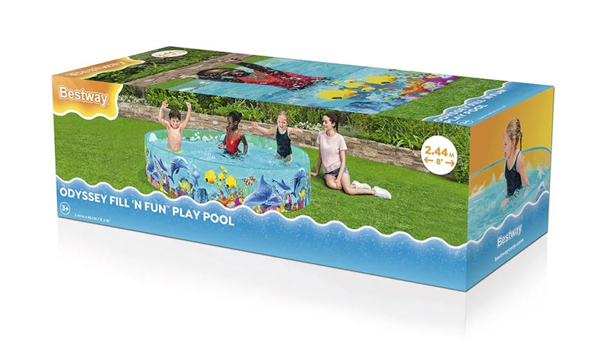 PISCINA RIGIDA PECES #55031