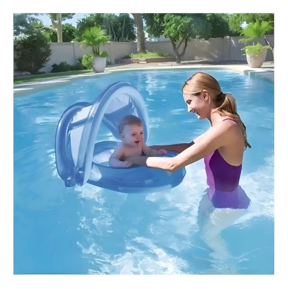 SALVAVIDAS BEBE C/ UV 80CM #34091
