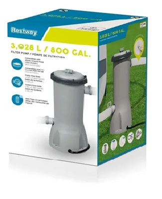 *Bomba de agua 800gal