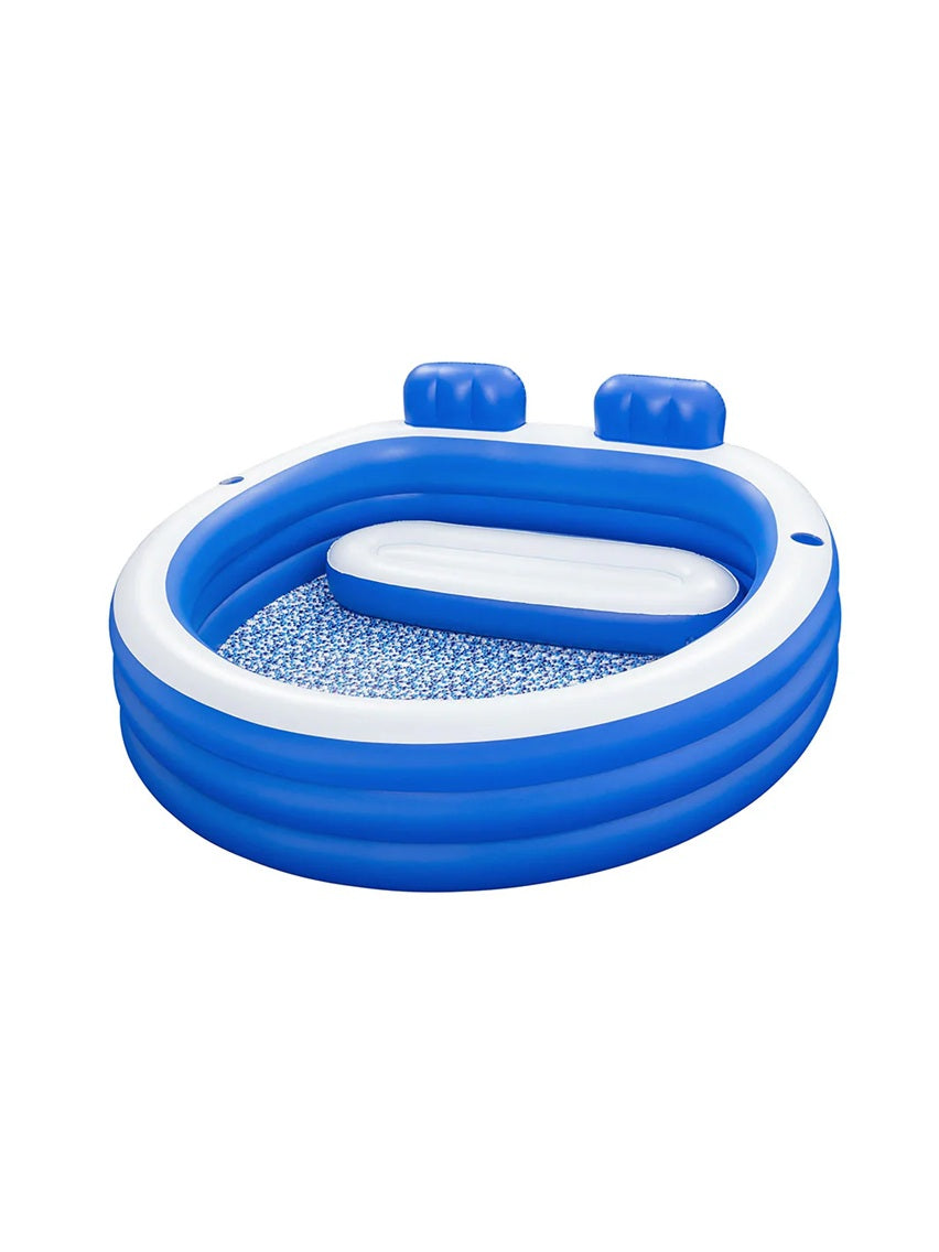 Piscina familiar Splash Paradise de 2,31 m x 2,19 m x 79 cm #54422