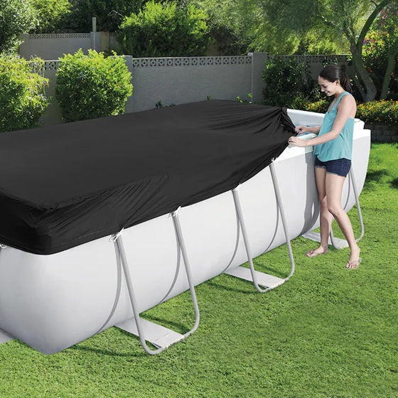CUBIERTA PARA ALBERCA RECTANGULAR/2.82m x 1.96m #58442