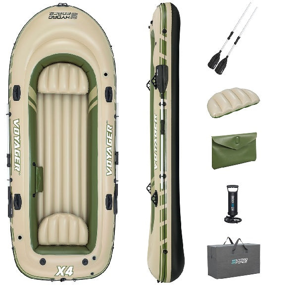 Juego de balsa Voyager X4 de 3,5 m x 1,45 m #65156