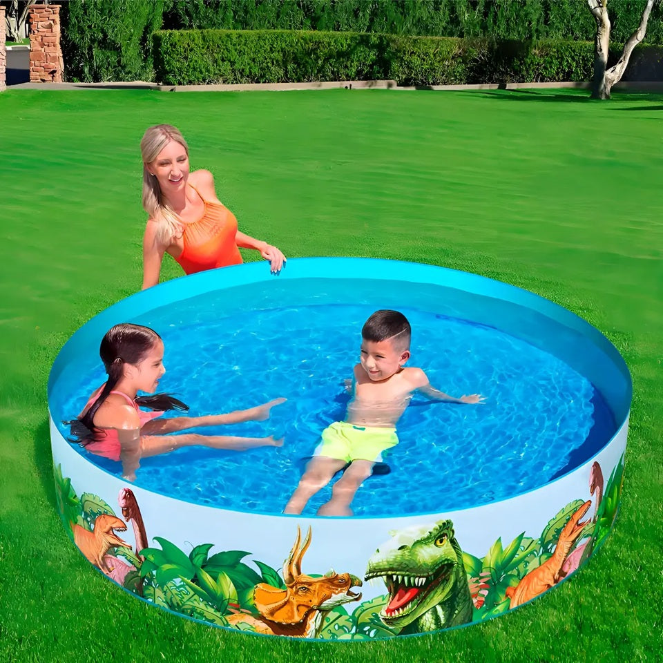 PISCINA RIGIDA DINOSAURIOS #55022