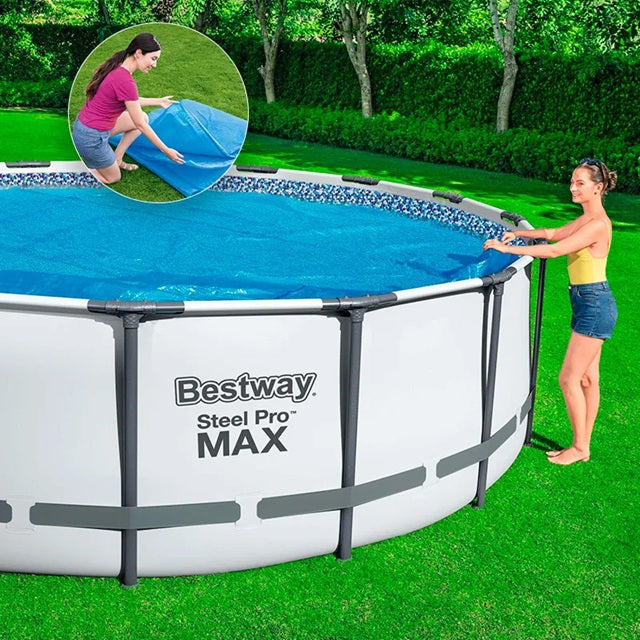 Cubierta de piscina solar #58252