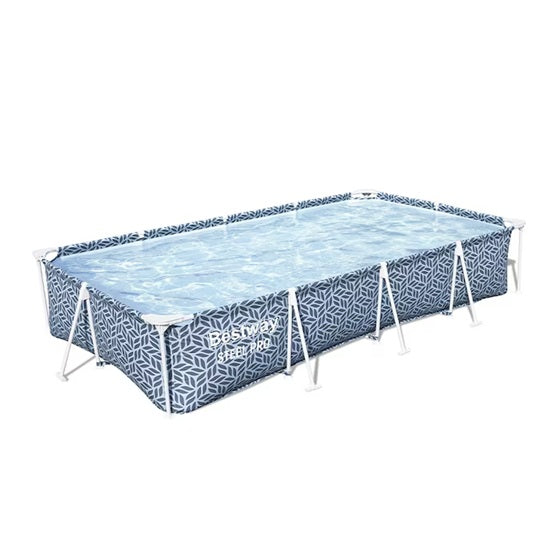 Alberca Tubular Rectangular 3.66m x 2.01m x 66cm #561FT