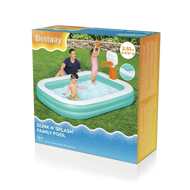 Alberca Inflable 2.51m x 1.68m x 1.02m #54445