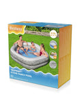 Piscina familiar de piedra TruPrint de 2,13 m x 2,06 m x 53 cm #54423