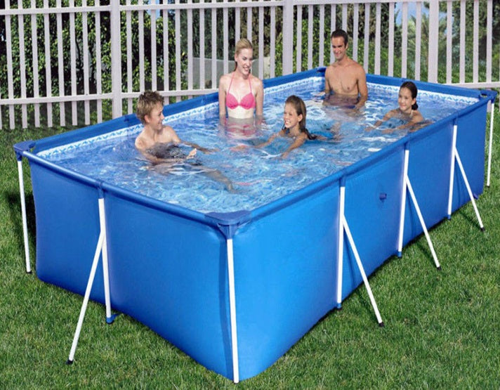 ALBERCA TUBULAR RECTANGULAR 4.00 x 2.11 x 81 #56405