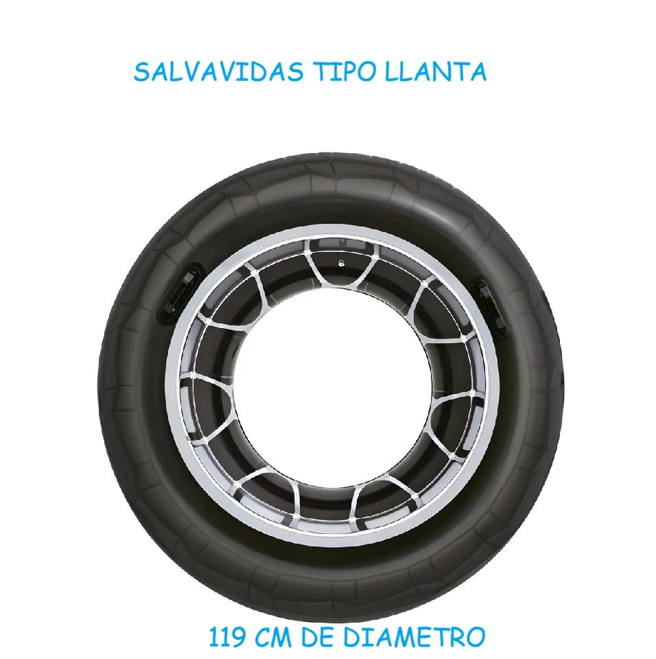 SALVAVIDAS LLANTA 1.19 MTS #36102