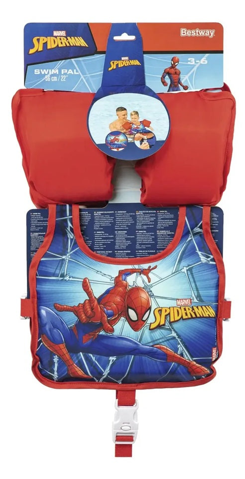 Salvavidas Chaleco Spiderman #98795