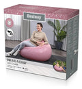 Sillon Inflalble Rosa 1.12m x 1.12m x 66cm #75155