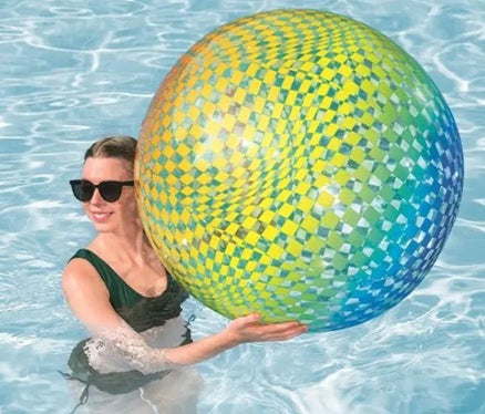 Pelota de playa de colores 1.07m #31152
