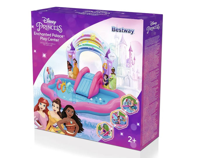 Alberca de juego inflable Disney 2.21m x 1.93m x 1.40m #9103Y