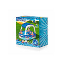 ALBERCA INFLABLE CON TECHO BARCO 2.13M X 1.55M X 1.32M #54370