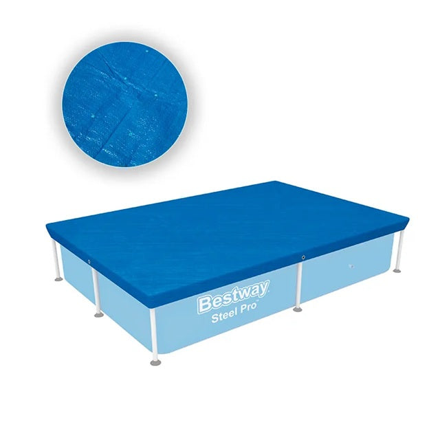 Cubierta para piscina de 2,21 m x 1,50 m #58103