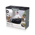 Sillon Inflable Negro 1.12m x 1.12m x 66cm #75153