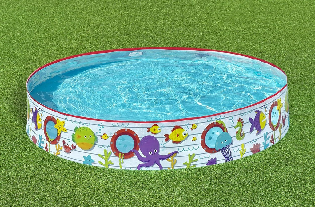 ALBERCA RIGIDA CIRCULAR MAR 1.52 x 25 #55029