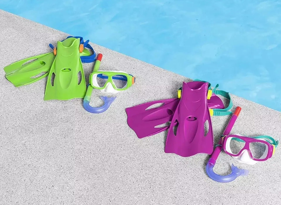 Set de Snorkel RED #25019