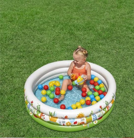 Alberca Pelotas 1.02m x H25cm #52466