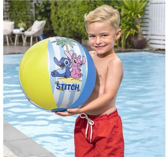 Pelota Playa Stitch 51cm #9104T