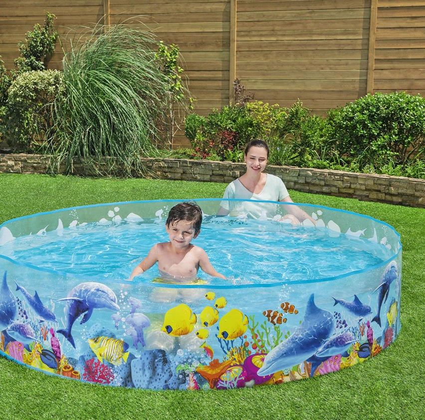 PISCINA RIGIDA PECES #55031